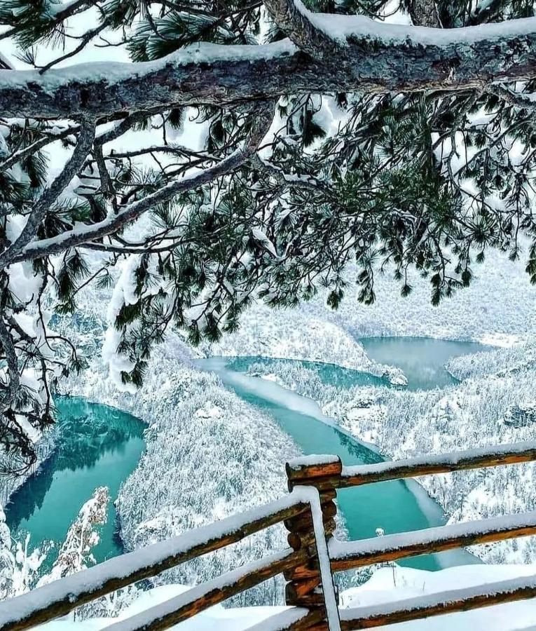 Mountain Soul Rest Villa Zabljak  Luaran gambar
