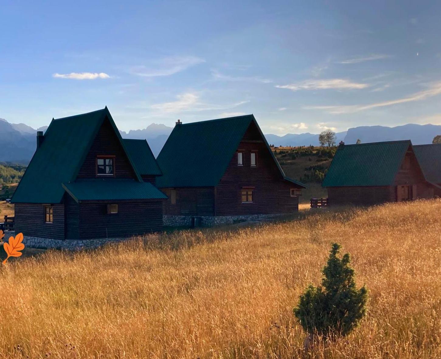 Mountain Soul Rest Villa Zabljak  Luaran gambar