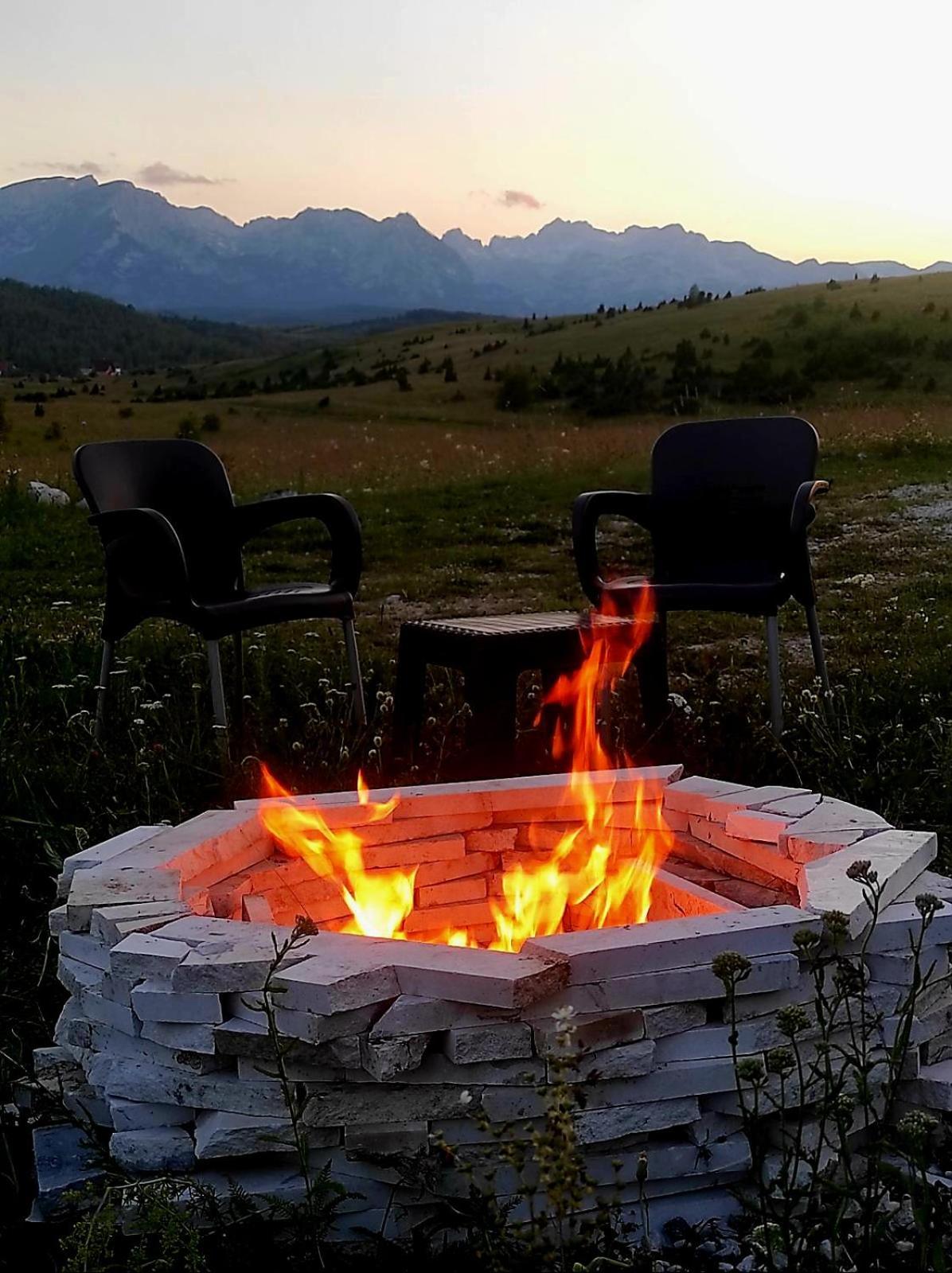 Mountain Soul Rest Villa Zabljak  Luaran gambar