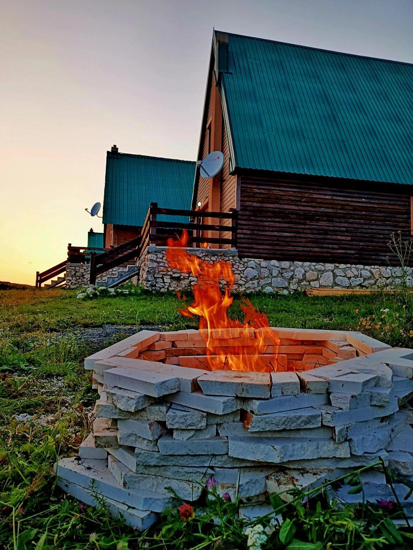 Mountain Soul Rest Villa Zabljak  Luaran gambar